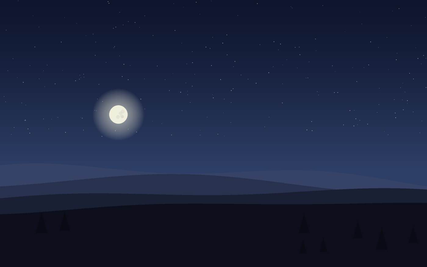Landschaftsillustration