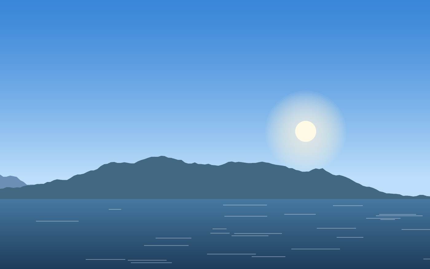 Landskapsillustration